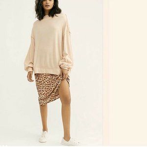 Free People / We The Free Main Squeeze Hacci Top EUC Small